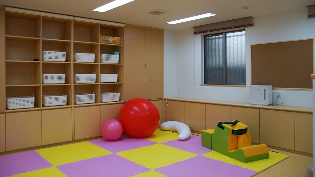 　放課後等デイサービスのTomorrow(トゥモロー）の施設と設備