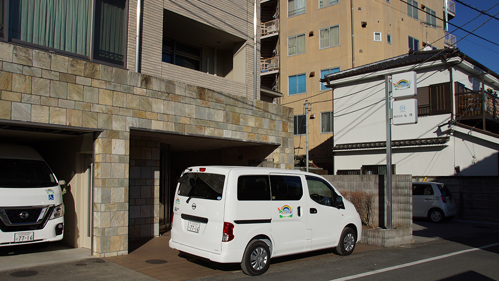 放課後等デイサービスのTomorrow(トゥモロー）の施設紹介　外観