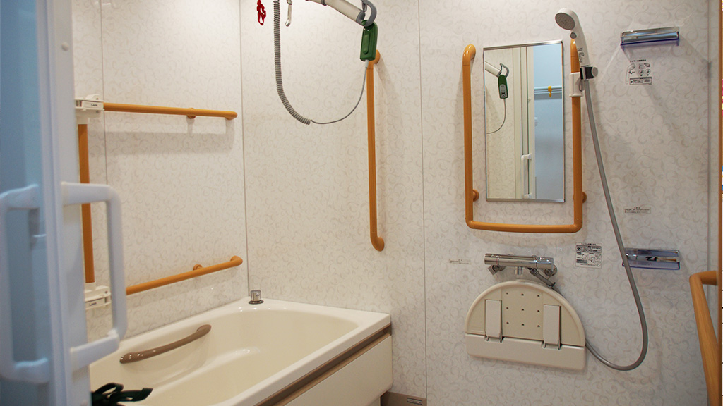 バスルーム　放課後等デイサービスのTomorrow(トゥモロー）の施設紹介