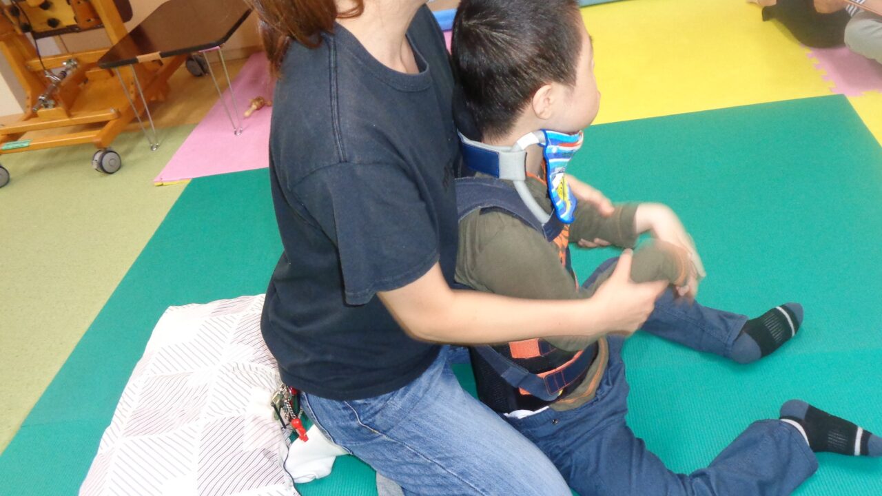 リハビリの様子